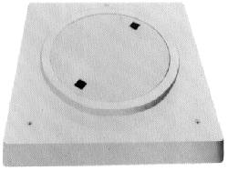 900mm x 900mm Light Service Cover and Frame