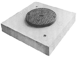 Heavy Service Cover and Frame