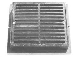 Paved Area Cast Iron Drain Grates and Frames