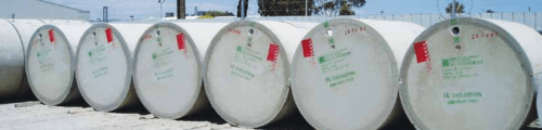 Ri-Industries septic tank