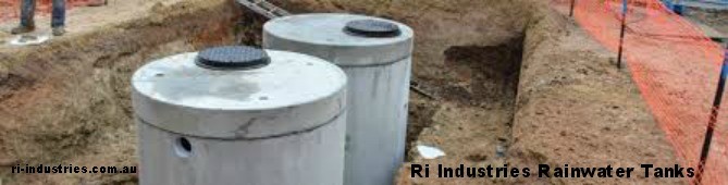 ri rainwater tanks