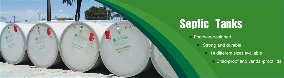 Ri-Industries Septic Tank