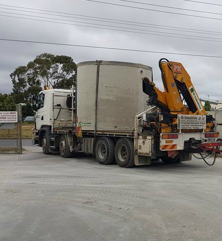 Pre-Cast Concrete Septic Tank