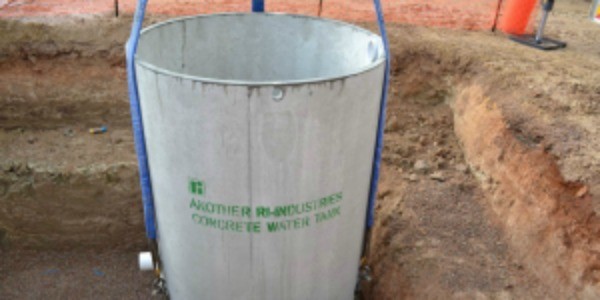 pre-cast concrete