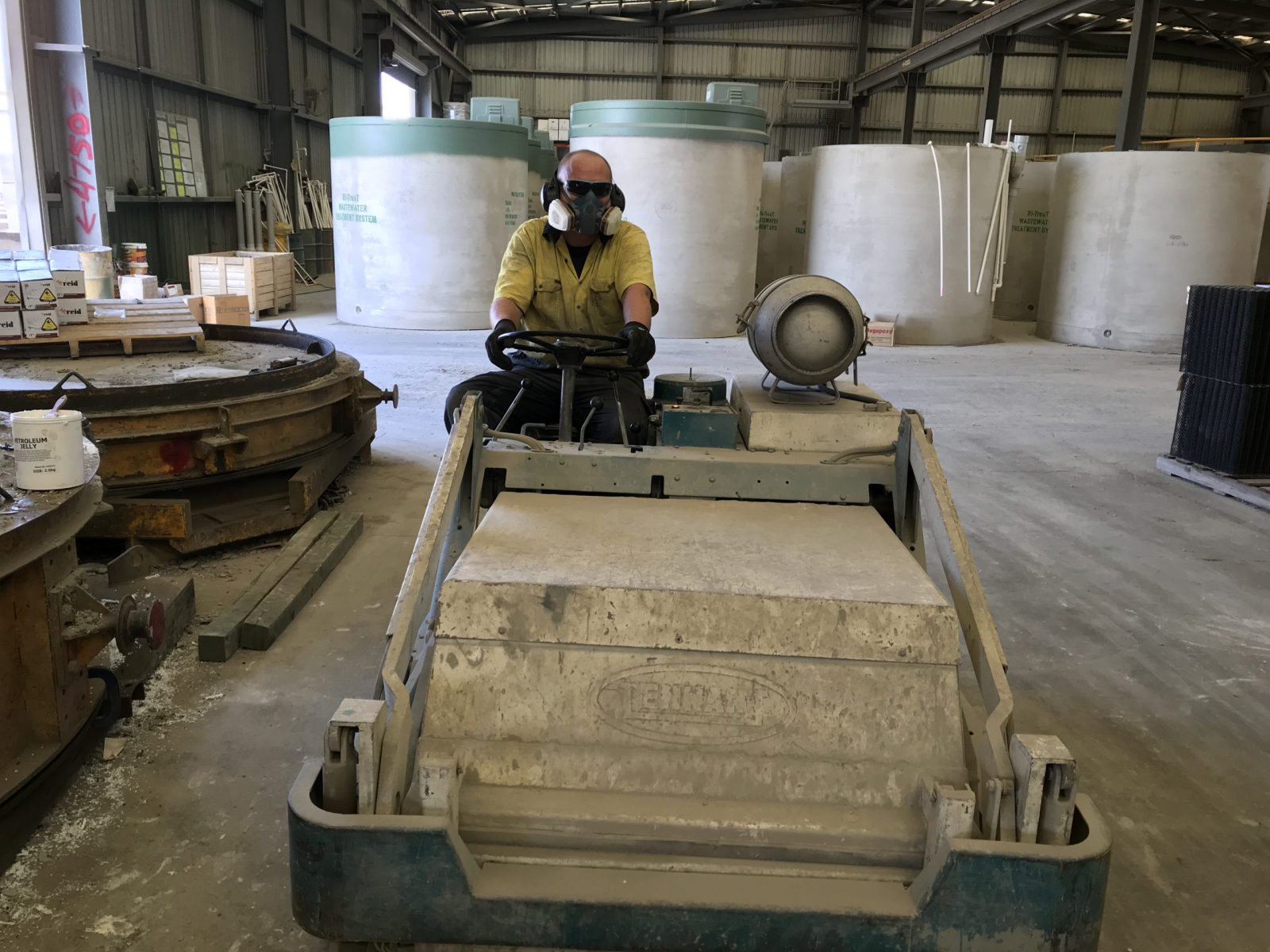 Ri-Industries Safety and Precautions
