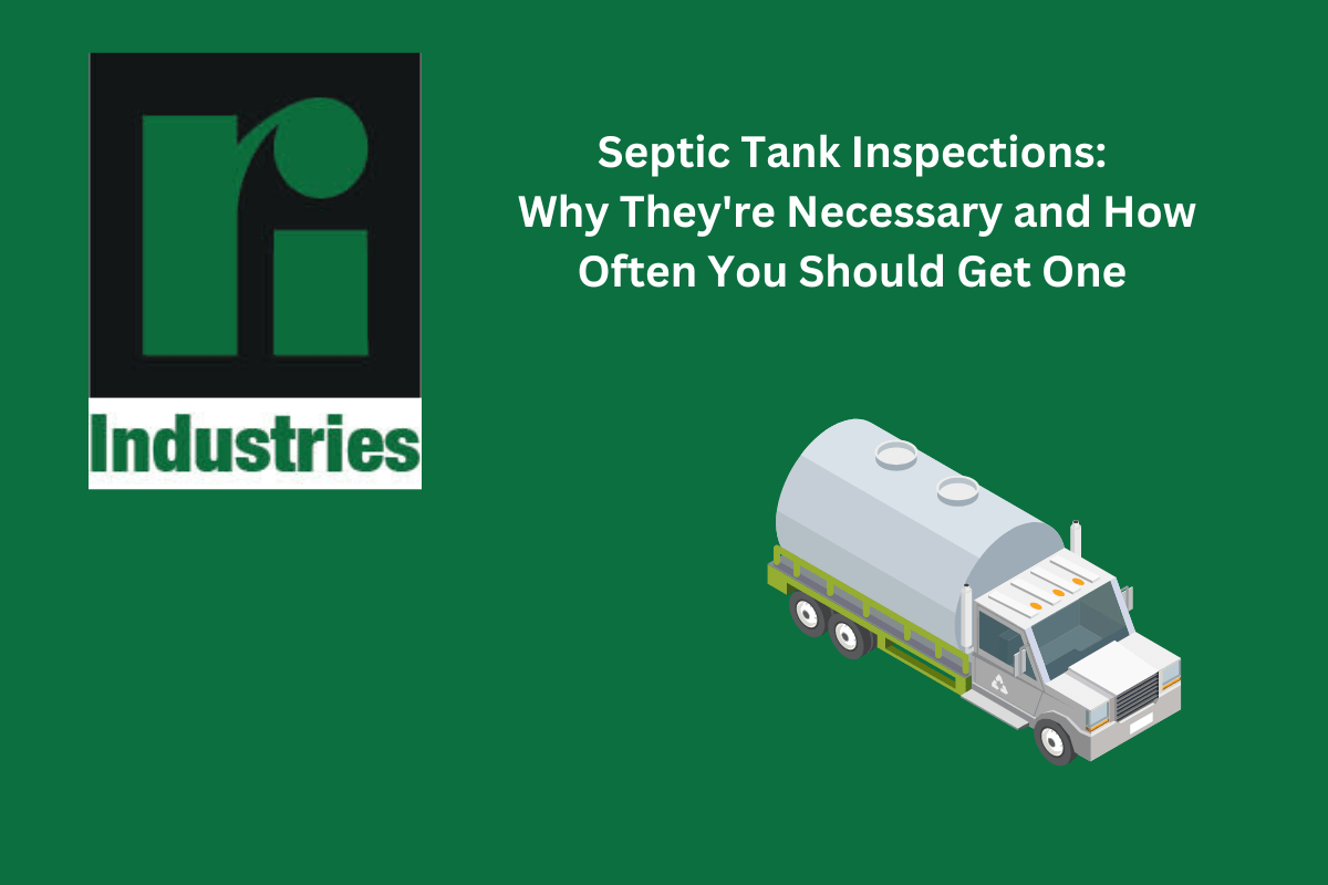 Image of septic tank truck