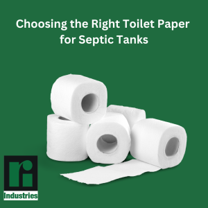 image shows rolls of toilet paper