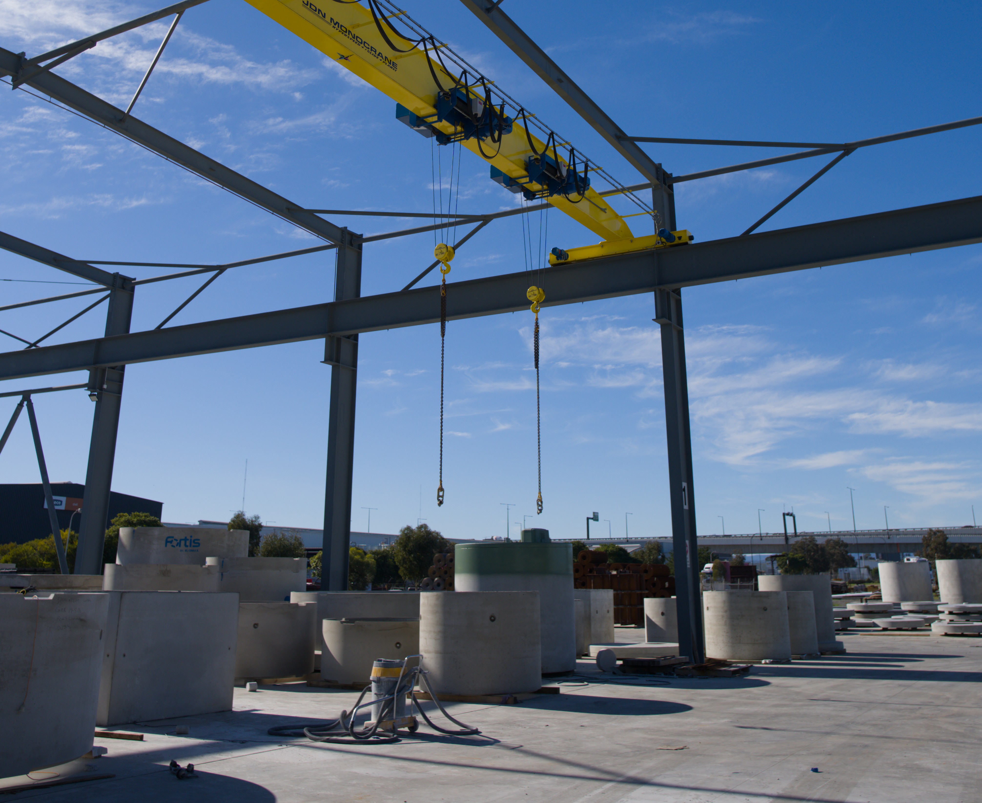 Pump stations